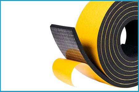 EPDM Yapışkanlı Şerit
