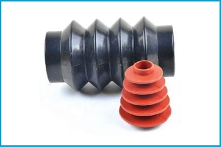 Rubber bellows